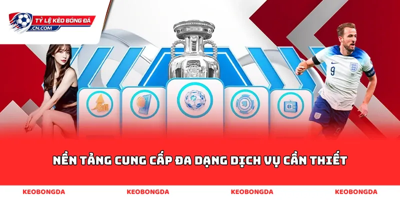 Nền tảng cung cấp đa dạng dịch vụ cần thiết