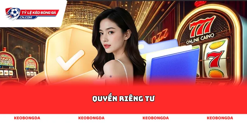 quyền riêng tư